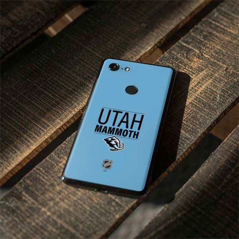NHL Utah Mammoth Line-Up Series Google Pixel 3 XL Skin